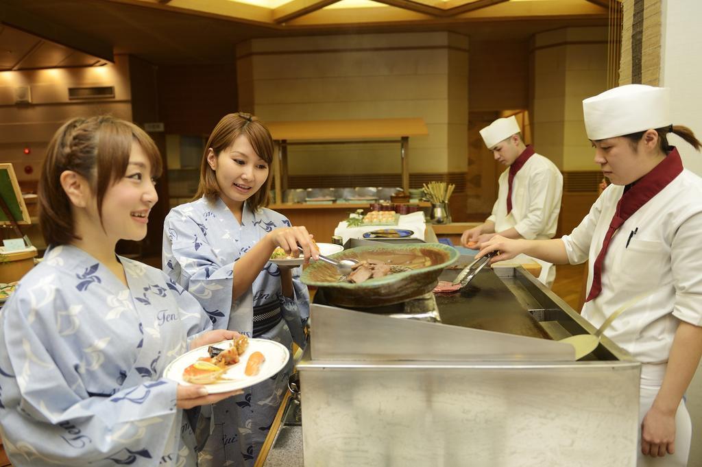 Kaike Grand Hotel Tensui Yonago Eksteriør bilde