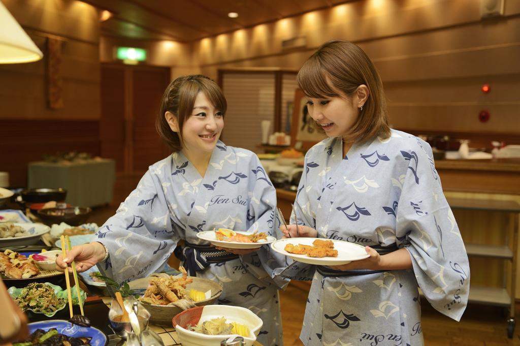 Kaike Grand Hotel Tensui Yonago Eksteriør bilde