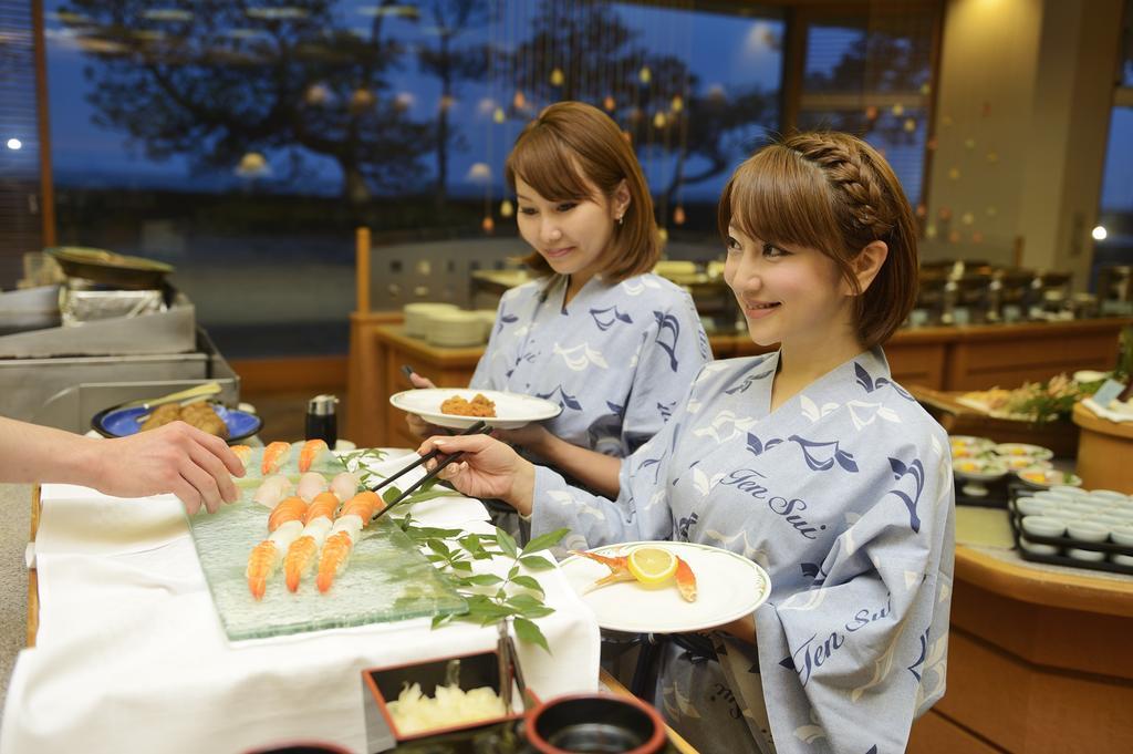 Kaike Grand Hotel Tensui Yonago Eksteriør bilde