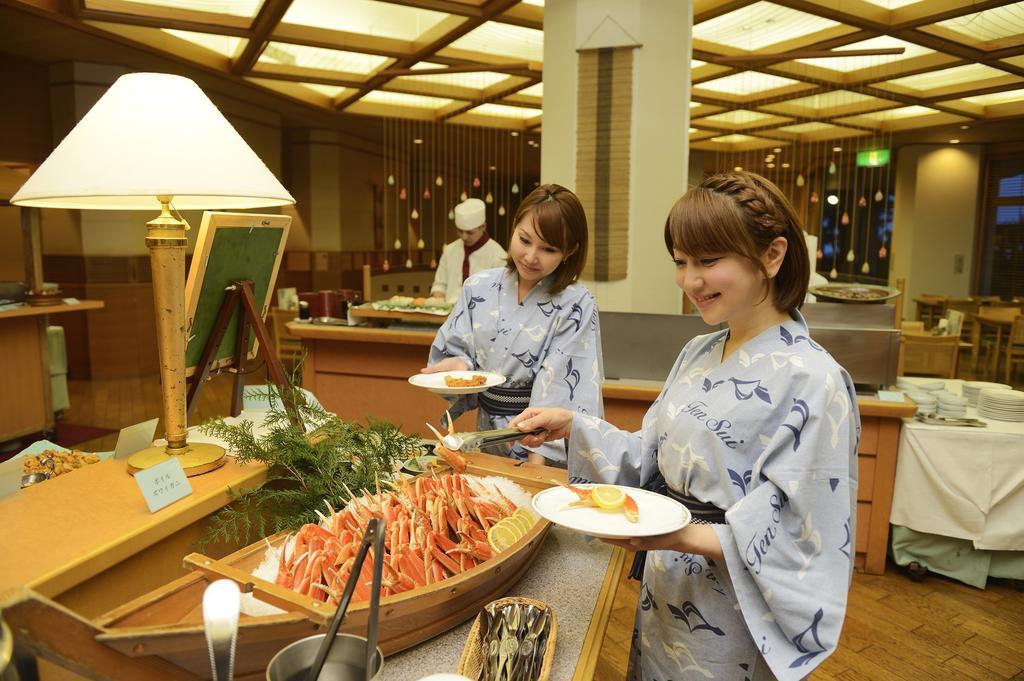 Kaike Grand Hotel Tensui Yonago Eksteriør bilde